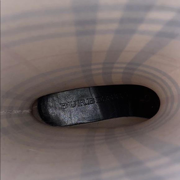 Burberry Rain Boots - Picture 2 of 3
